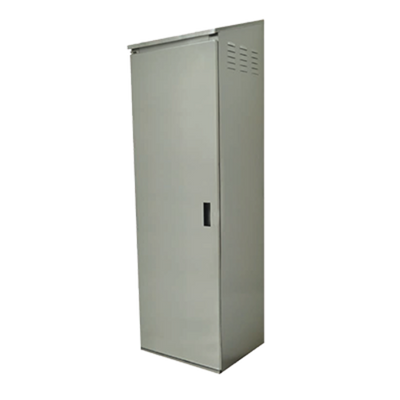 Advance Tabco CAB-4 25.19&quot; W x 22.75&quot; D x 84&quot; H 430 Stainless Steel Single Door Free Standing Cabinet