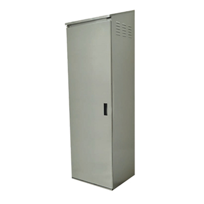 Advance Tabco CAB-4 25.19" W x 22.75" D x 84" H 430 Stainless Steel Single Door Free Standing Cabinet
