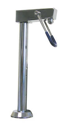 Advance Tabco K-54A 13.5" H Brass Chrome Plated Deck Mounted Single Hole Water Filler Faucet