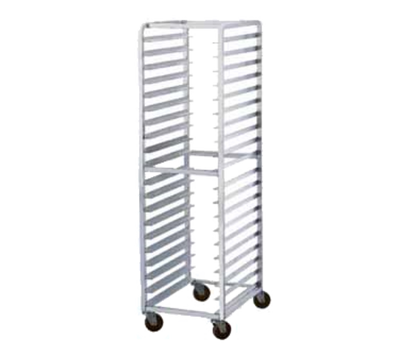 Advance Tabco STR20-3W Aluminum Full Height Mobile Steam Table Pan Rack