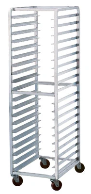 Advance Tabco STR20-3W Aluminum Full Height Mobile Steam Table Pan Rack