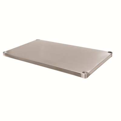 Advance Tabco UG-30-60 60" W x 30" D Galvanized Work Table Undershelf