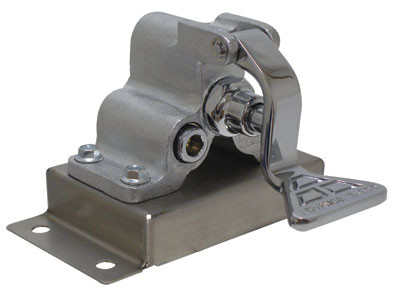 Advance Tabco 7-PS-39 Foot Pedal Assembly with Floor Bracket