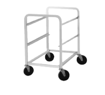 Advance Tabco LR2 2 Lugs All Welded Aluminum Full Height Curved Top Lug Cart