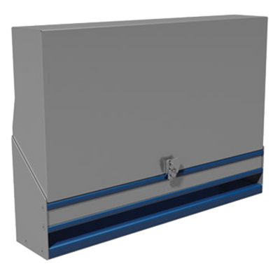 Advance Tabco PRSSR-12-LC 12&quot; W Stainless Steel Single Tier Prestige Speed Rail