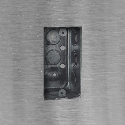 Advance Tabco SU-62F 1 Gang Junction Box