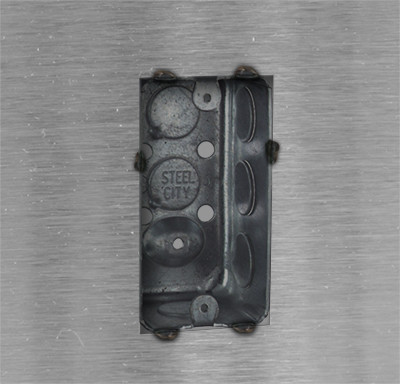 Advance Tabco SU-62F 1 Gang Junction Box