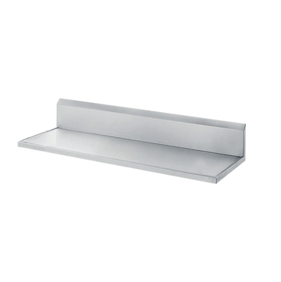 Advance Tabco VKCT-300 30" W x 30" D 16 Gauge 304 Stainless Steel Satin with 10" Backsplash Countertop