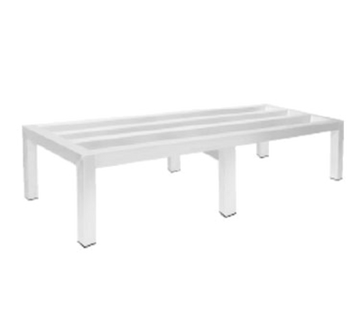 Advance Tabco DUN-2060-8-X 2000 Lbs. Aluminum Special Value Dunnage Rack