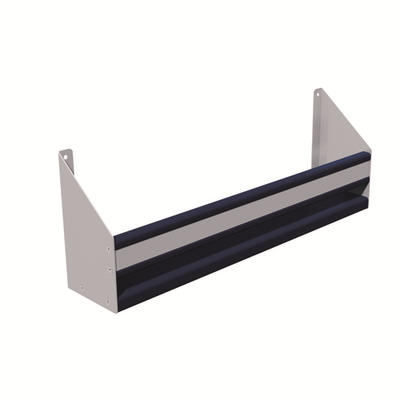 Advance Tabco PRSSR-84 84" W Stainless Steel Single Prestige Speed Rail