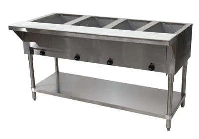 Advance Tabco HF-4E-120 62.44" W Galvanized Electric Hot Food Table