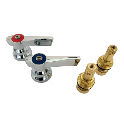 Advance Tabco K-07 Repair Kit Adaptors and Nuts for Faucet