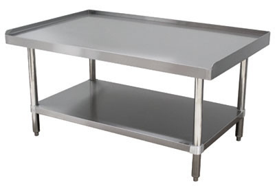 Advance Tabco ES-306 25" H Stainless Steel Base Equipment Stand
