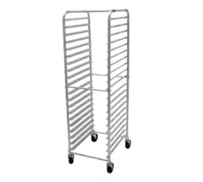 Advance Tabco PR18-3W-X Aluminum End Loading Mobile Special Value Pan Rack