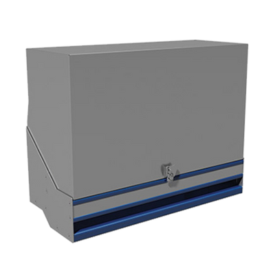 Advance Tabco PRDSR-42-LC 42&quot; W Stainless Steel Double Tier Prestige Speed Rail