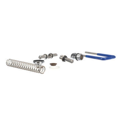 Advance Tabco K-02A Filler Faucet Repair Kit with Metal Plastic Push Head Only