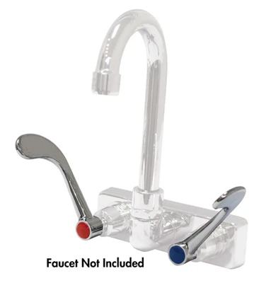 Advance Tabco K-316-LU Wrist Handles Only for Splash or Deck Mount Hand Sink Faucet