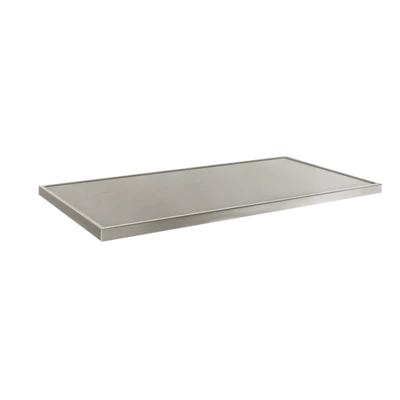 Advance Tabco VCTC-243 36" W x 25" D 16 Gauge 304 Stainless Steel Satin Countertop
