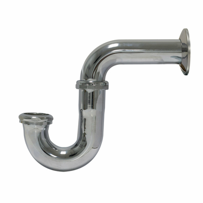 Advance Tabco 7-PS-10 6" W 17 Gauge Heavy Duty P-Trap