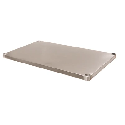 Advance Tabco UG-24-24 24" W x 24" D Galvanized Work Table Undershelf