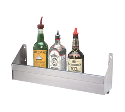 Advance Tabco SRK-6 72" W Stainless Steel Single Underbar Basics Speed Rail