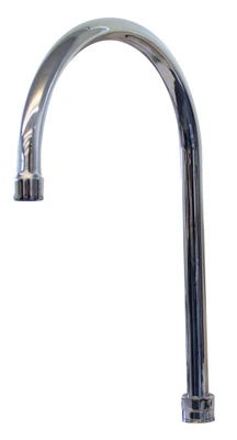 Advance Tabco K-134SP 8.5" Replacement Gooseneck Spout for HD Faucet