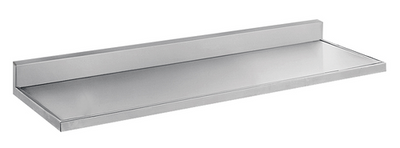 Advance Tabco VCTF-247 84&quot; W x 25&quot; D 16 Gauge 304 Stainless Steel Satin Countertop