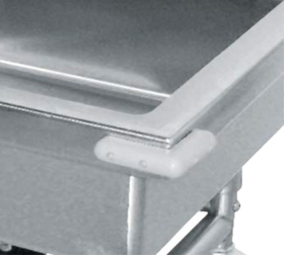 Advance Tabco 9-SS-2 Corner Bumbers