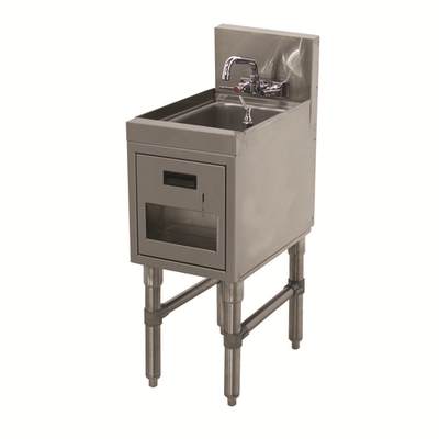 Advance Tabco PRHSST-19-12 12" W x 20" D Stainless Steel 1 Bowl Prestige Hand Sink