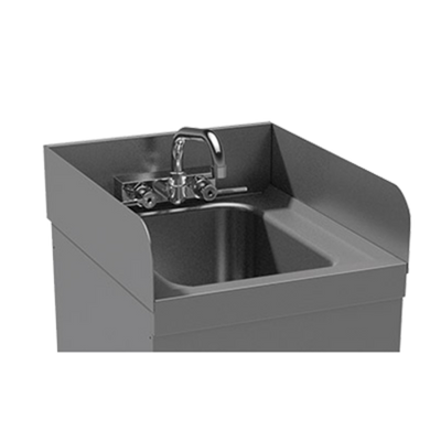 Advance Tabco SU-25RL Welded Both Ends Prestige Side Splash