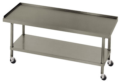 Advance Tabco ES-304C 25" H Stainless Steel Base Equipment Stand
