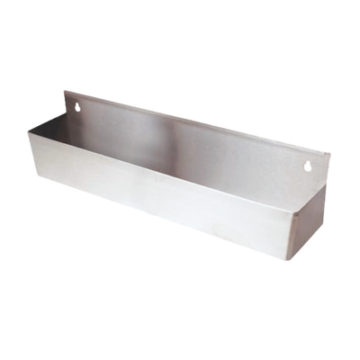 Advance Tabco BK-4 48" W Stainless Steel Single Tier Underbar Basics Speed Rail