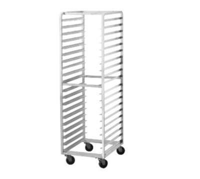 Advance Tabco CFL20 (20) Pan Capacity Aluminum Curved Top Roll In Oven Rack