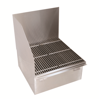 Advance Tabco 9-OP-24FM-SSL 21.38" W x 24" D x 28" H Stainless Steel Floor Mounted Mop Sink