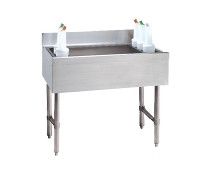 Advance Tabco CRI-12-24 24" W x 21" D x 33" H Stainless Steel Underbar Basics Cocktail Unit