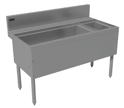 Advance Tabco PRC-24-36L 36" W x 25" D x 36" H Stainless Steel 11" Deep Prestige Ice Chest