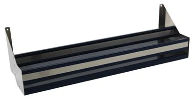 Advance Tabco PRDSR-72 72" W Stainless Steel Double Tier Prestige Speed Rail