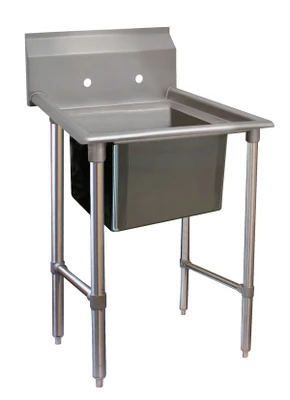 Advance Tabco 93-41-24 33" W 16 Gauge Stainless Steel Regaline Sink