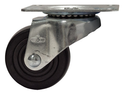 Advance Tabco RA-50 3" Bun Pan Dolly Swivel Caster