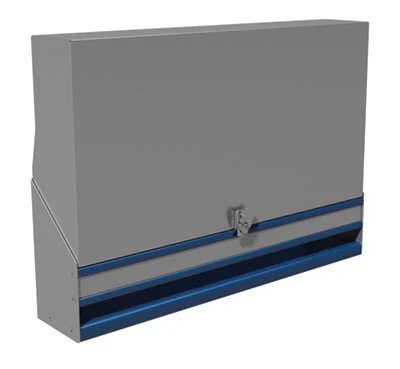 Advance Tabco PRSSR-42-LC 42" W Stainless Steel Single Locking Prestige Speed Rail