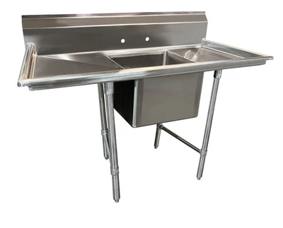 Advance Tabco 93-81-20-36RL 94" W 16 Gauge Stainless Steel Regaline Sink