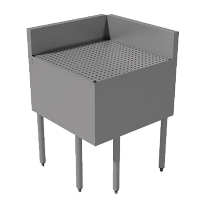 Advance Tabco SU-2124L Left Side Corner Splash