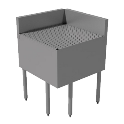 Advance Tabco SU-2124L Left Side Corner Splash