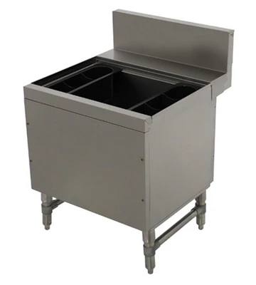 Advance Tabco PRI-19-24-XD 24" W x 20" D x 36" H Stainless Steel 15" Deep Prestige Ice Chest