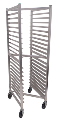 Advance Tabco NR-20 Aluminum End Loading Mobile Special Value Rack