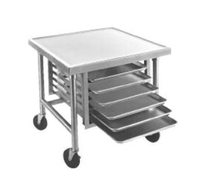 Advance Tabco MT-MG-303 28" H Galvanized Base Mixer Table