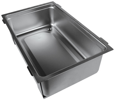 Advance Tabco SU-P-401 Sealed Well Assembly for SW Hot Food Units