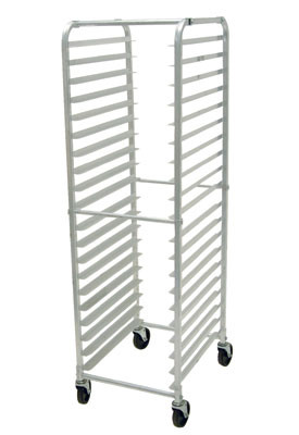 Advance Tabco PR18-3K Aluminum End Loading Mobile Special Value Rack