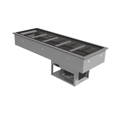 Advance Tabco DIRCP-5 5 Pans Stainless Steel Drop-In Refrigerated Cold Pan - 115 Volts