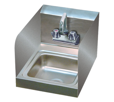 Advance Tabco 7-PS-23-EC-SP-X 12" W x 16" D Wall Mounted Special Value Hand Sink